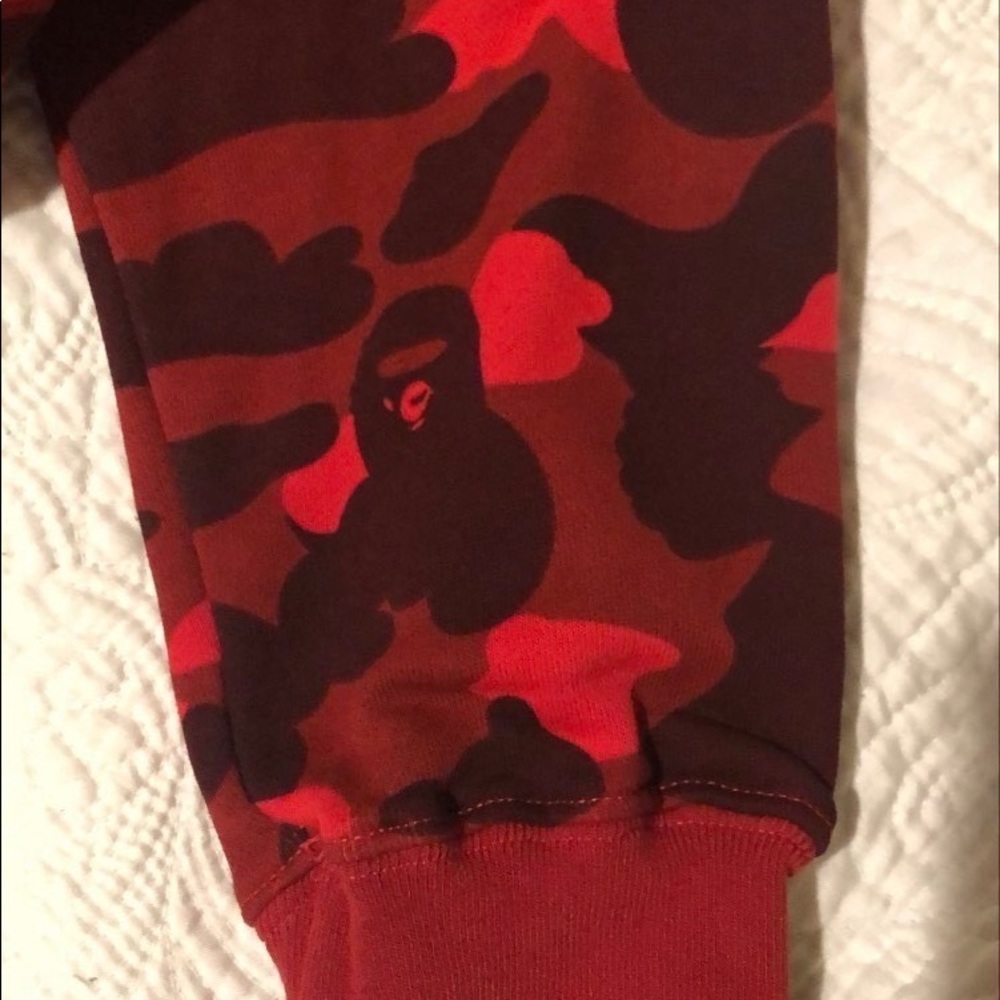 BAPE REF HOODIE - Picture 2 of 8